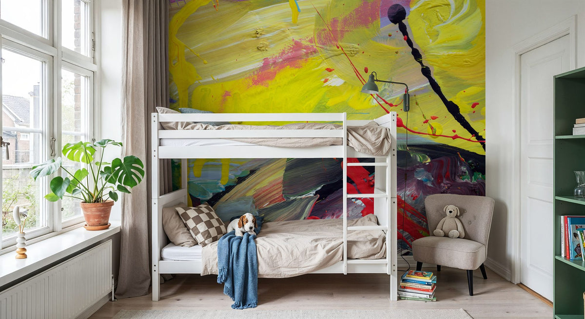 Fall Stew Mural Wallpaper - room preview 04