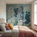 Temple of Flora Hyacinths Mural Wallpaper - room preview 04