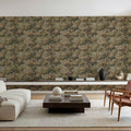 Greenwood Linden, Rustic Foliage Mural Wallpaper - room preview 04