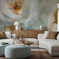 Fall Blossoms Panel I Mural Wallpaper - room preview 04
