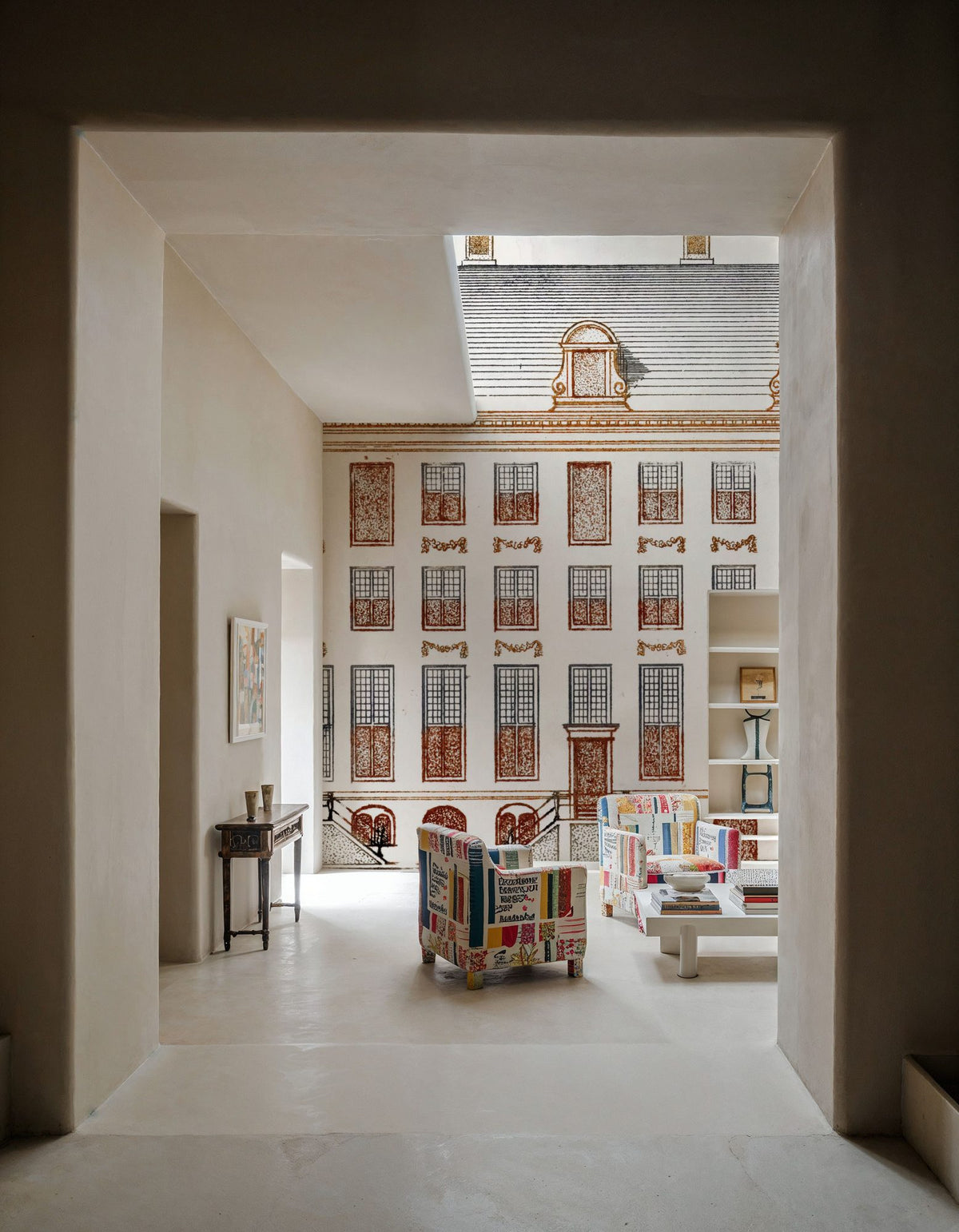 Amsterdam Canal Houses IV Mural Wallpaper - room preview 06