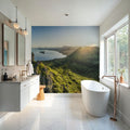 Le Morne Brabant Mountain Mural Wallpaper - room preview 04