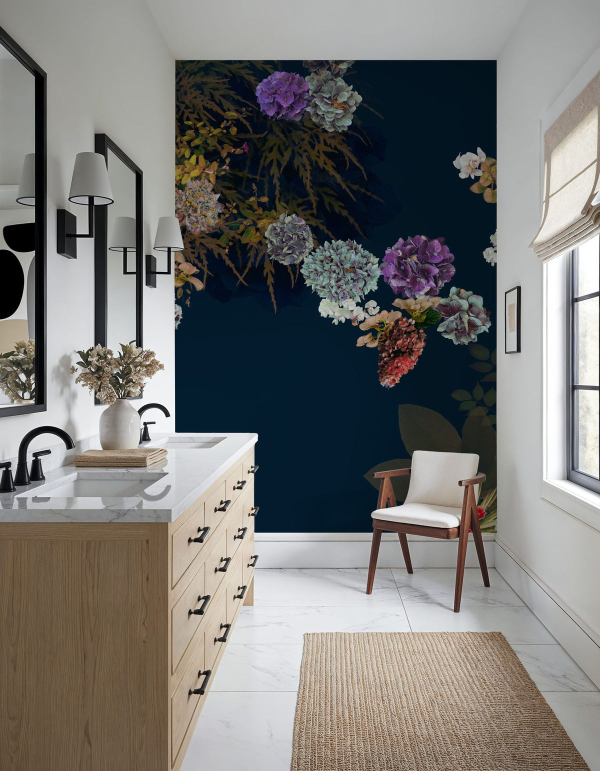 Graceful Autumn Mural Wallpaper - room preview 04