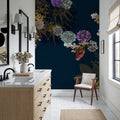 Graceful Autumn Mural Wallpaper - room preview 04