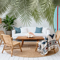 Home Grown Palms Mural Wallpaper - room preview 04