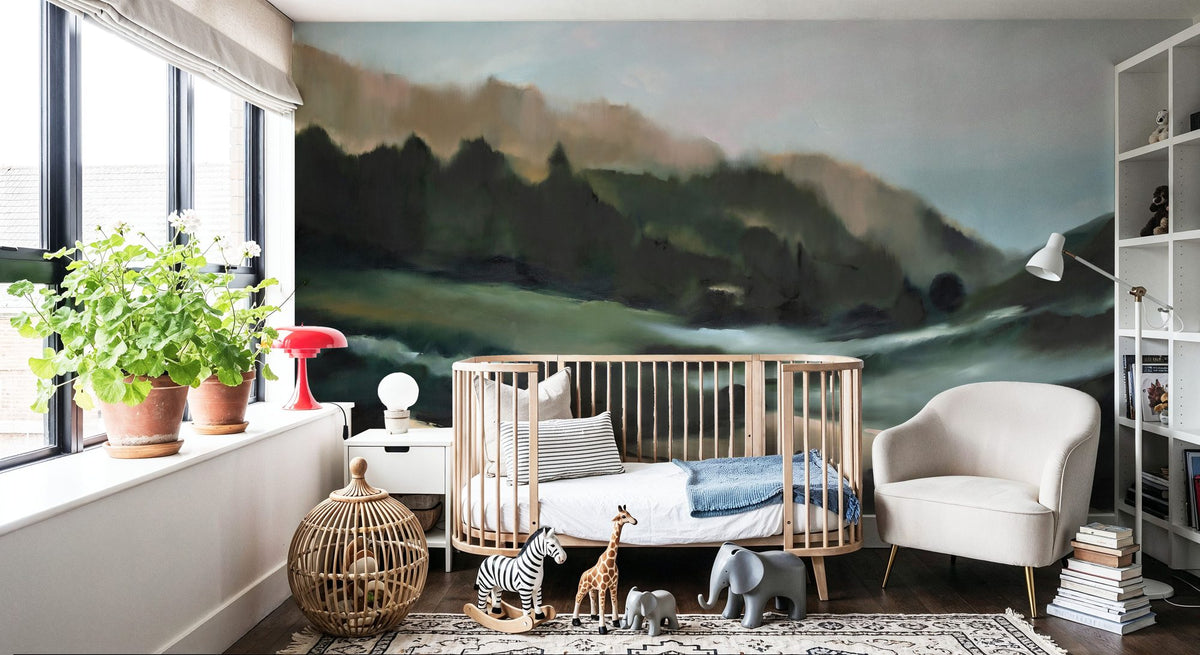 Mystic Valley Mural Wallpaper - room preview 04