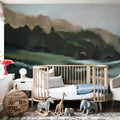 Mystic Valley Mural Wallpaper - room preview 04