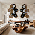 Spooky Gingerbread Manor III Mural Wallpaper - room preview 04