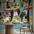 Greetings From Daytona Beach Mural Wallpaper - room preview 04