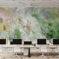Soft Meadow Mural Wallpaper - room preview 04