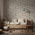 Sacred Deer Mural Wallpaper - room preview 04