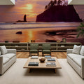 Second Beach Mural Wallpaper - room preview 04