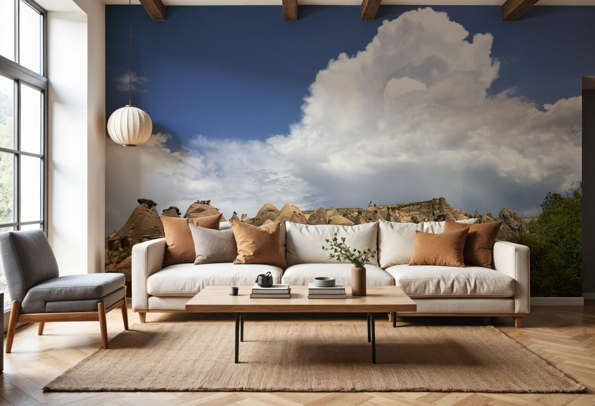 Desert Spires Mural Wallpaper - room preview 04