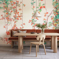Creeper Leaves Mural Wallpaper - room preview 04