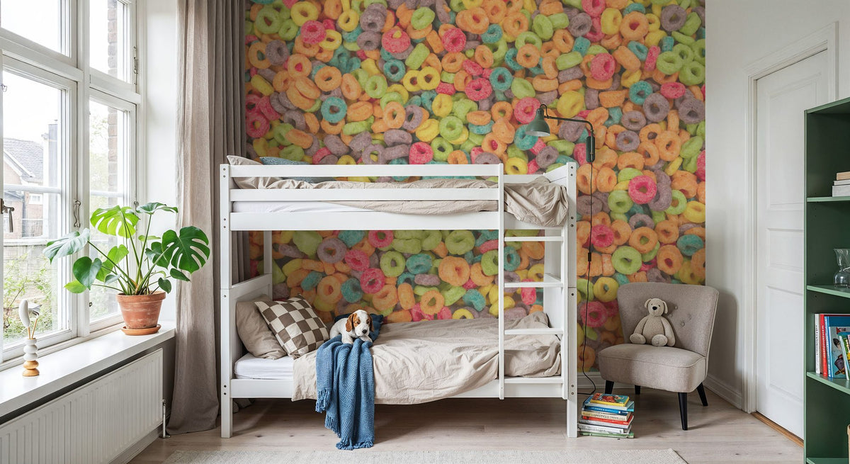 Cereal Dream Mural Wallpaper - room preview 04