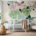Blooming Books II Mural Wallpaper - room preview 04