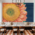 Floral Drama VIII Mural Wallpaper - room preview 04