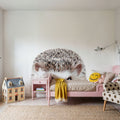 Peeking Hedgehog Mural Wallpaper - room preview 04