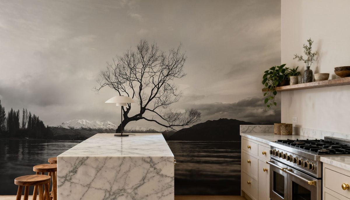 Wanaka Tree Mural Wallpaper - room preview 04