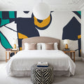 Fish Eyes Mural Wallpaper - room preview 04