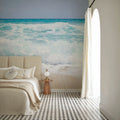 Sandy Shore Mural Wallpaper - Light Tone - room preview 04