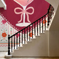 Blooming Hearts IV Cocktail Mural Wallpaper - room preview 04