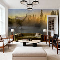 Policemans Creek and Pigeon Mountain Mural Wallpaper - room preview 04