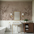 Meadow Grass Mural Wallpaper - room preview 04