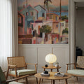 California Sunrise Street Mural Wallpaper - room preview 04