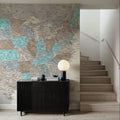 US Map Detailed - Romy Mural Wallpaper - room preview 04