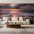 Lofoten Sunset Mural Wallpaper - room preview 04