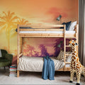 Indio Sunset Mural Wallpaper - room preview 04