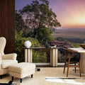 Savannah Sunrise Mural Wallpaper - room preview 04