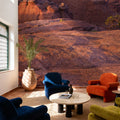 Vermilion Cliffs Mural Wallpaper - room preview 04