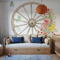 Soft Meadow VII Mural Wallpaper - room preview 04