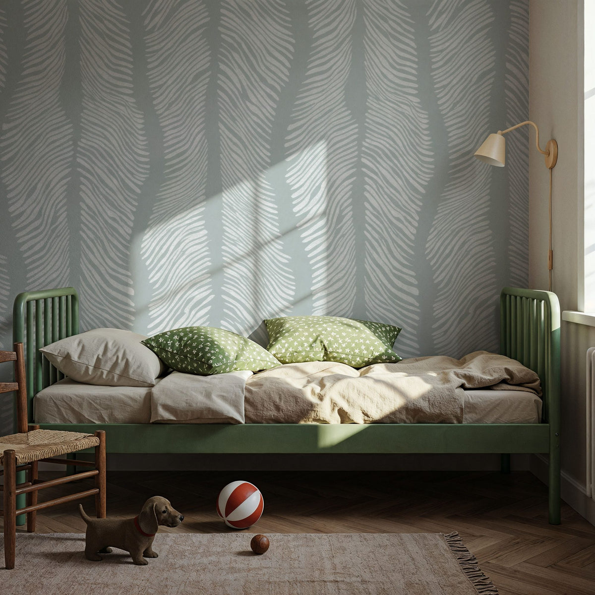 Wild Whisper, Soft Sky Mural Wallpaper - room preview 04