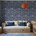 Forest Surprise, Blueberry Mural Wallpaper - room preview 04