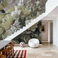 Vanilla Blooms Mural Wallpaper - room preview 04