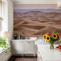 Desert Sunset Mural Wallpaper - room preview 04