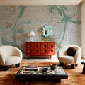 Mosaic Birds III Mural Wallpaper - room preview 04