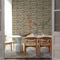 Fruit Tree Bower, Beige Mural Wallpaper - room preview 04