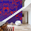 Scandi Flower II Mural Wallpaper - room preview 04