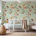 Mushroom Magic, Sky Mural Wallpaper - room preview 04