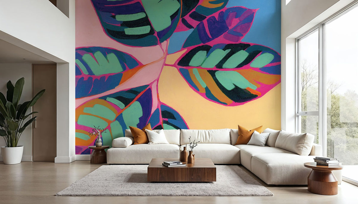 Plant Lady I Mural Wallpaper - room preview 04