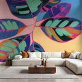 Plant Lady I Mural Wallpaper - room preview 04