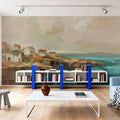 Southern Coast Town Mural Wallpaper - room preview 04