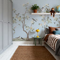 Peony Tree, Sky Mural Wallpaper - room preview 04