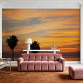 Sunset Palms III Mural Wallpaper - room preview 04
