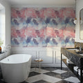 Miami Palm Leaves Mural Wallpaper - room preview 04