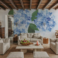 Providence Hydrangea II Mural Wallpaper - room preview 04